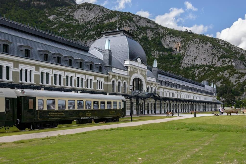 Canfranc Home Exterior foto